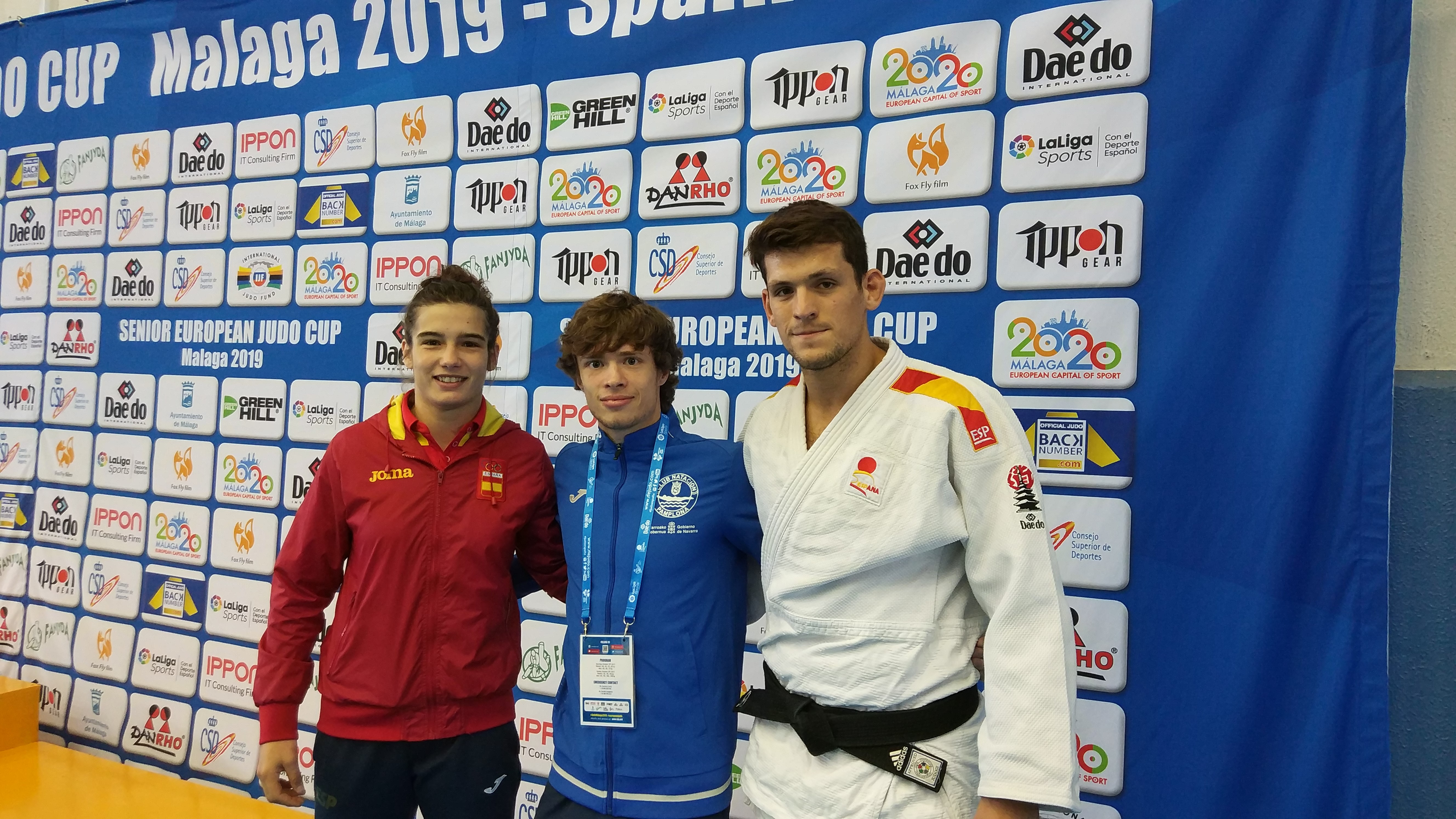 BRONCE y 7&ordm; PUESTO en la European Cup Senior M&aacute;laga 19-10-19. RESULTADOS.